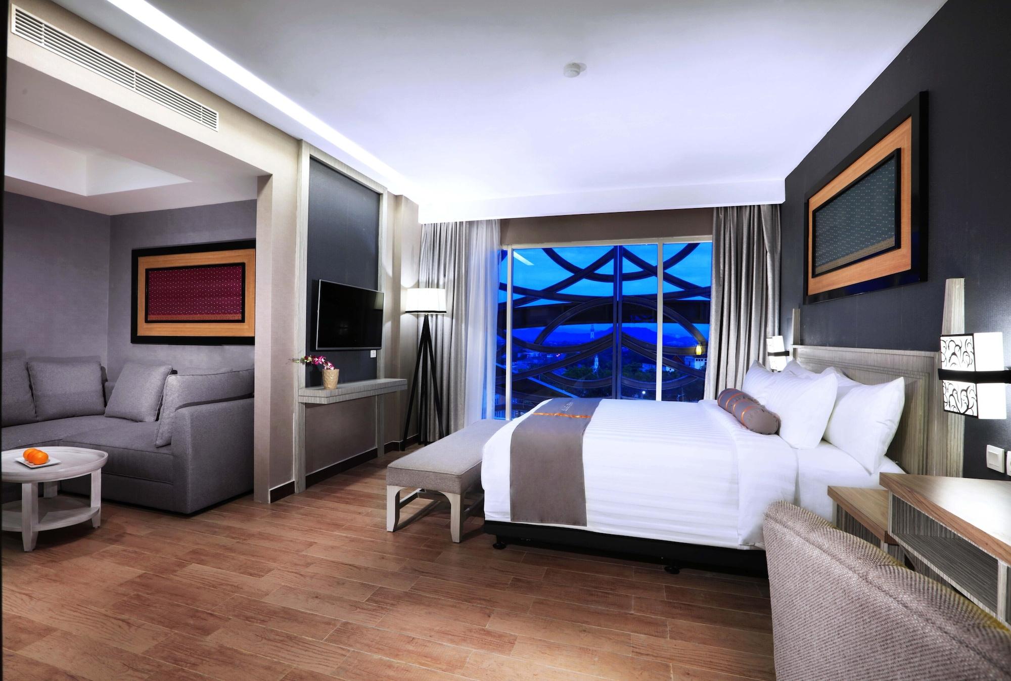 Hotel Harper Perintis By Aston Macasar Exterior foto
