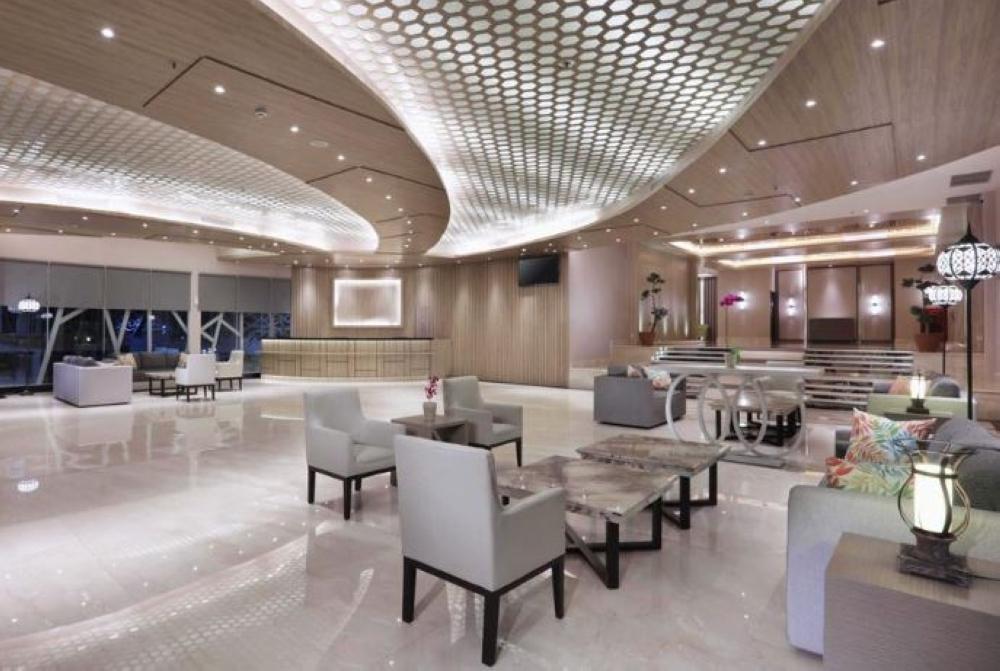 Hotel Harper Perintis By Aston Macasar Exterior foto