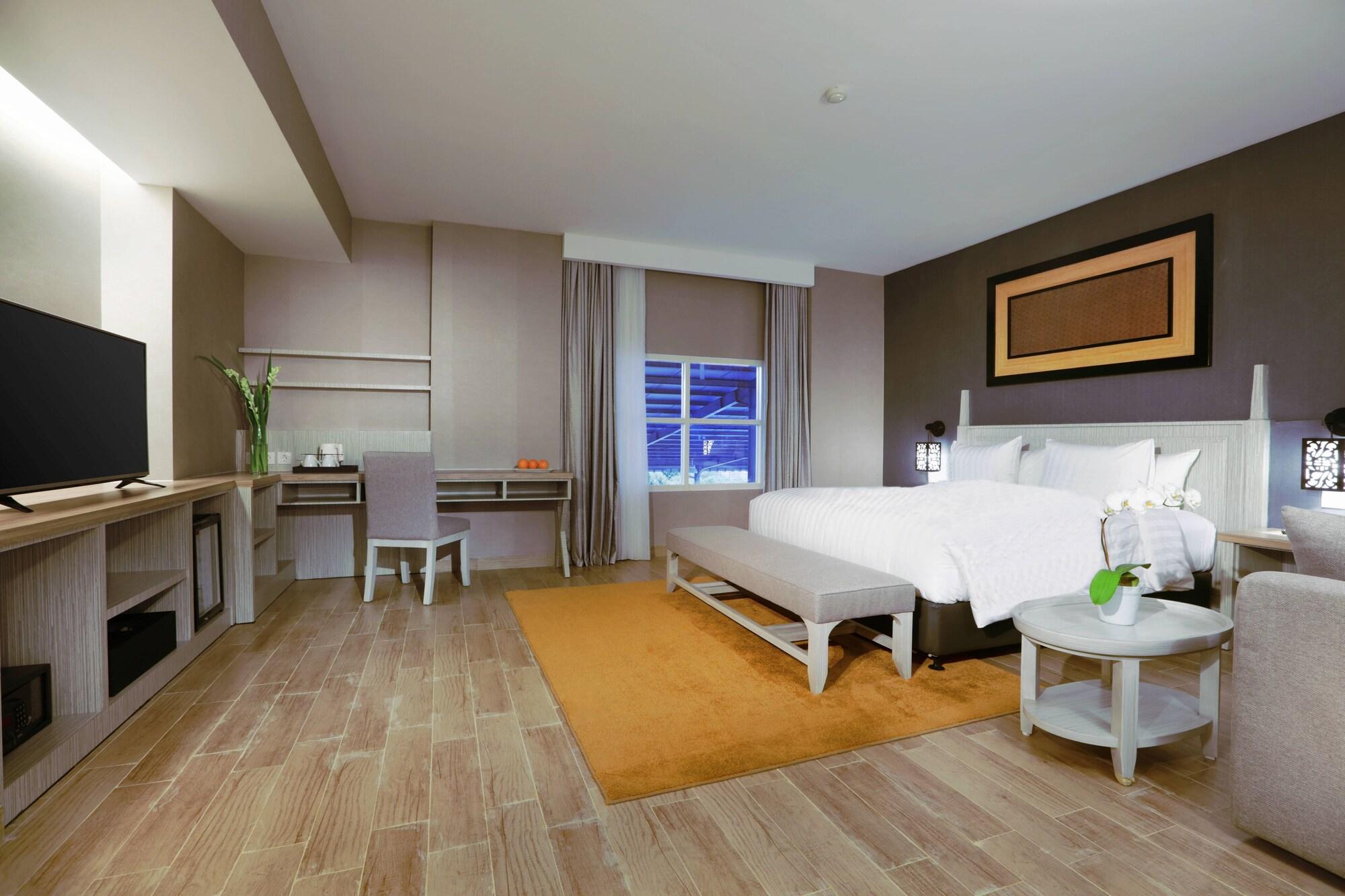 Hotel Harper Perintis By Aston Macasar Exterior foto