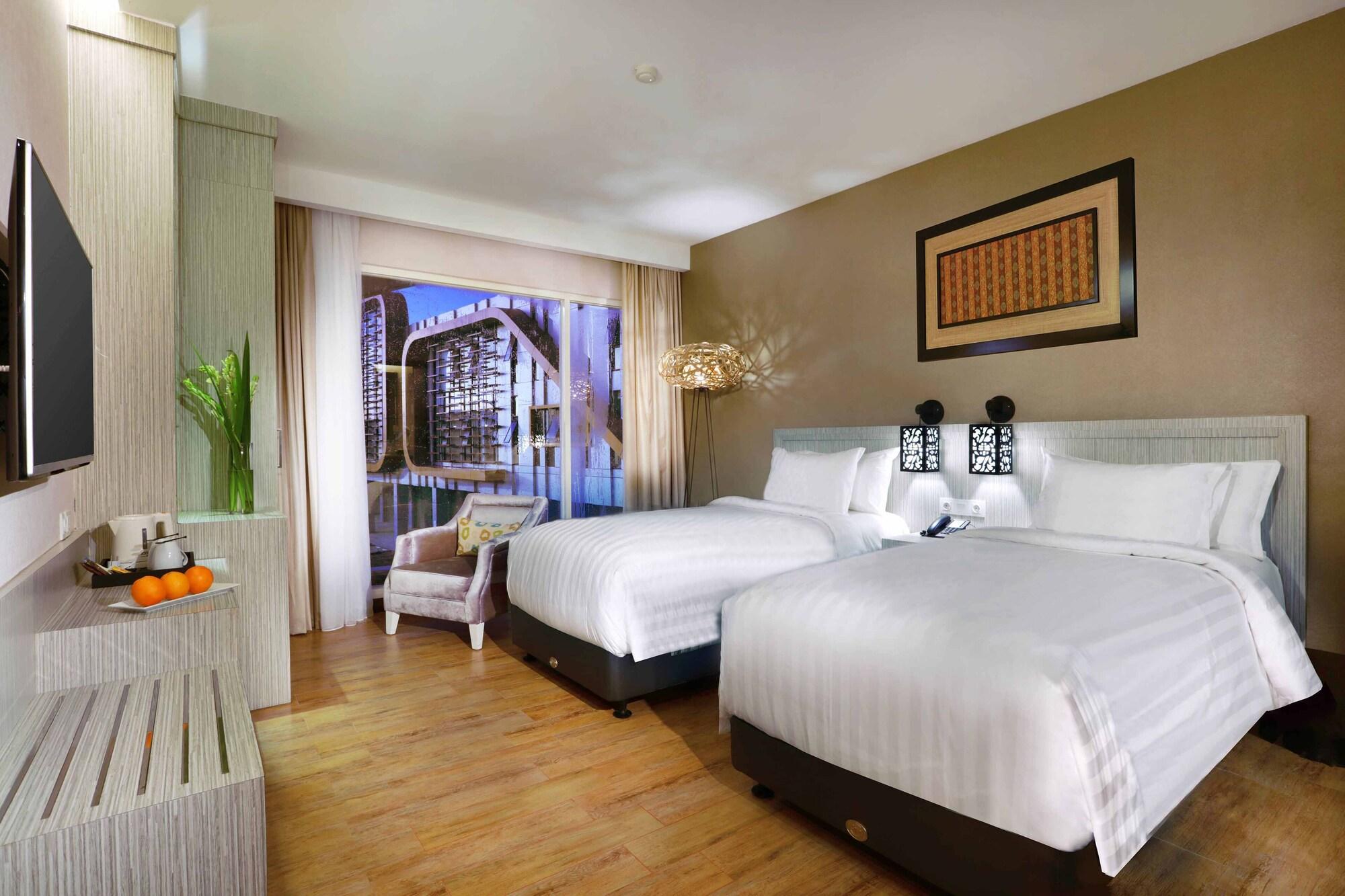 Hotel Harper Perintis By Aston Macasar Exterior foto
