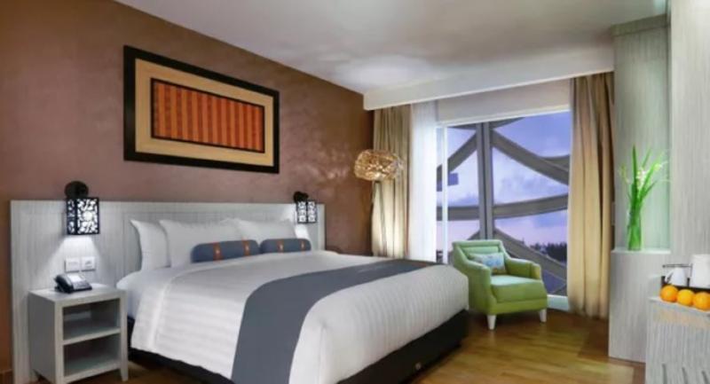 Hotel Harper Perintis By Aston Macasar Exterior foto