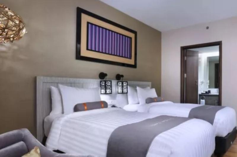 Hotel Harper Perintis By Aston Macasar Exterior foto