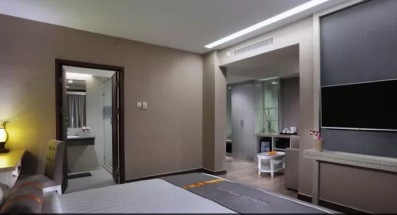 Hotel Harper Perintis By Aston Macasar Exterior foto
